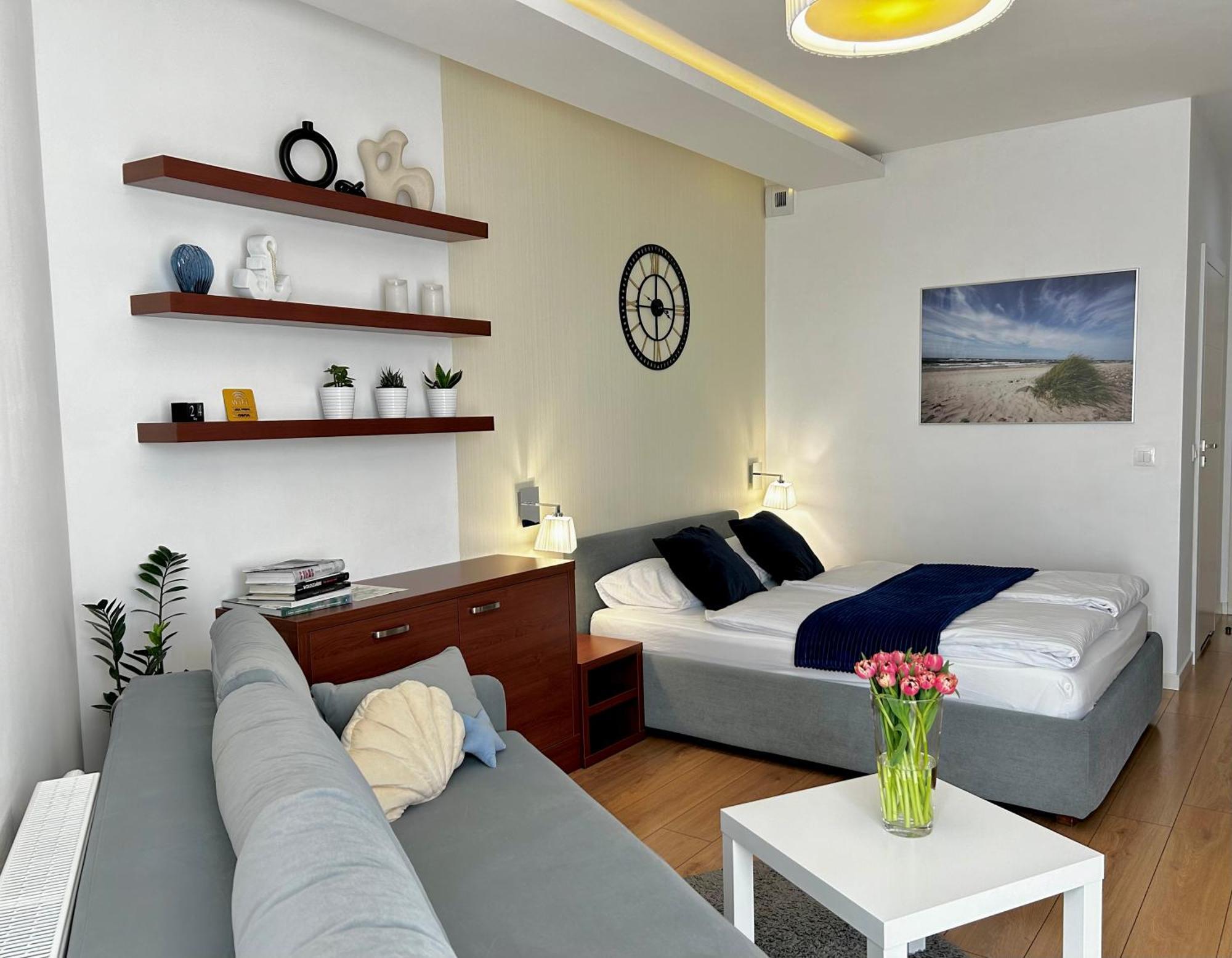 Apartament A&K Marina Kąty Rybackie Exterior foto